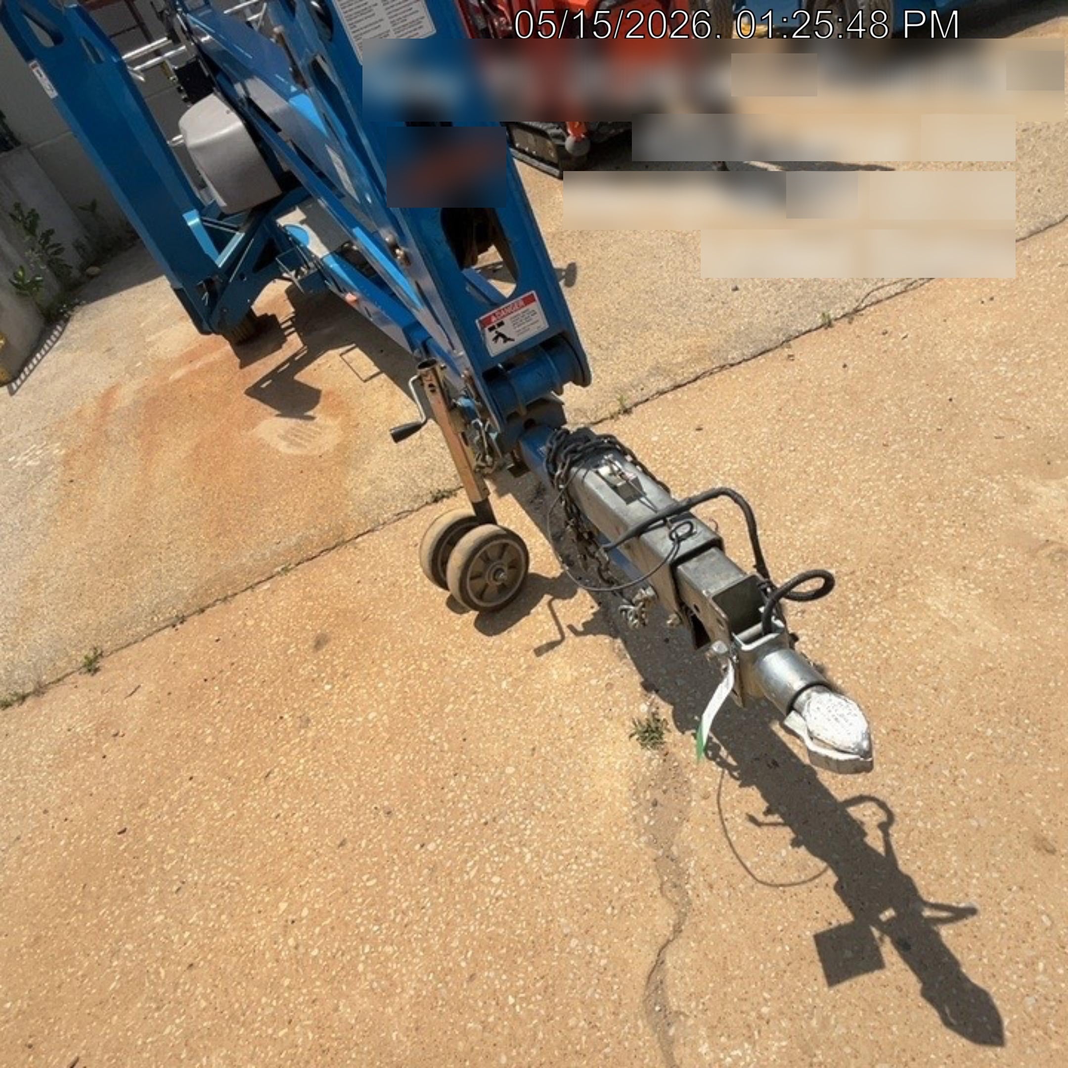 2020 GENIE TZ-50