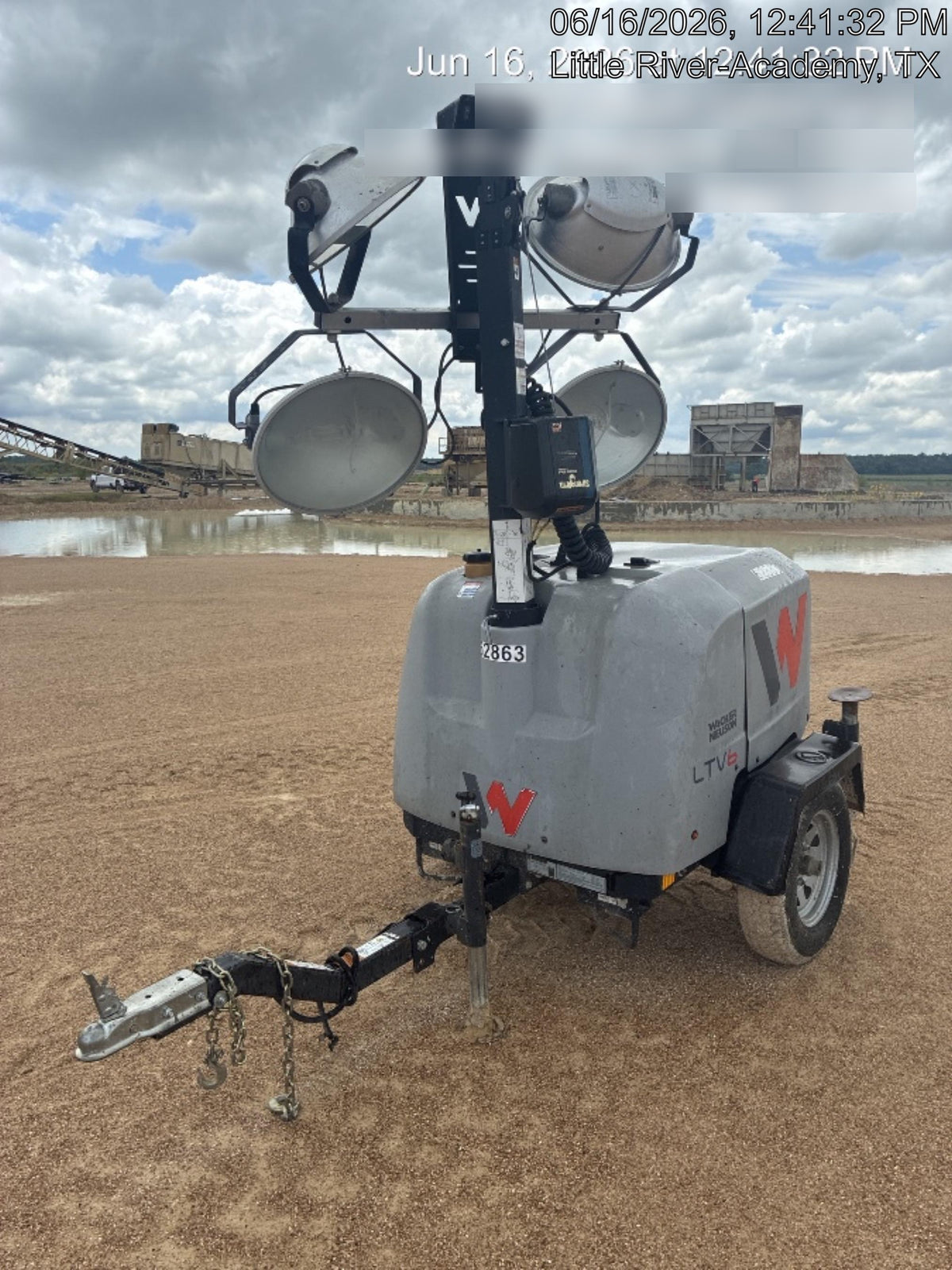 2020 WACKER NEUSON LTV6L
