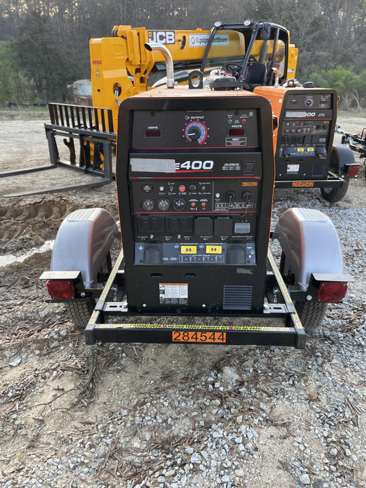 2022 Lincoln Electric LE400 Kubota V1505, Trlr, Cable Rack, Light Kit, ES Decals, T3