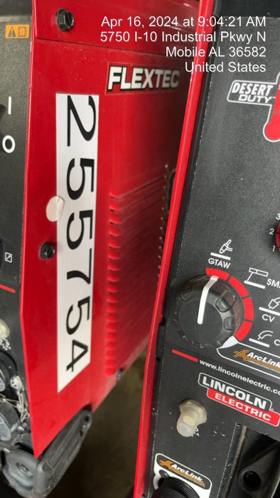 2022 LINCOLN ELECTRIC K3607-1