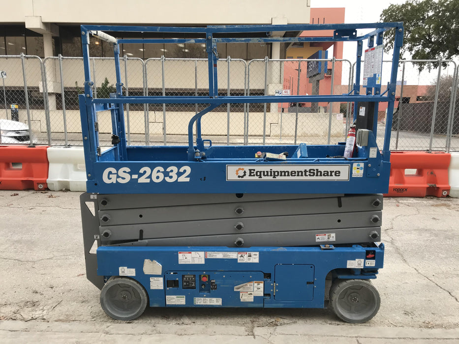 2018 Genie GS-2632 Genie GS-2632 Scissor Lift w/Standard Options