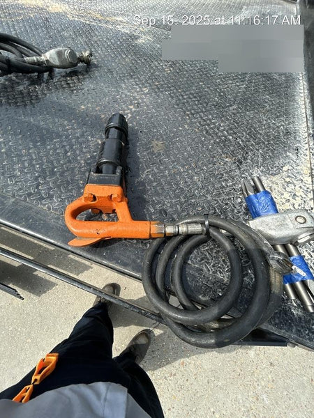 2021 MICHIGAN PNEUMATIC ES-CH3R-TRACKER