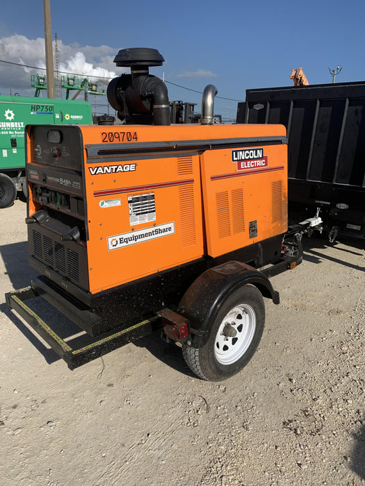 2022 Lincoln Electric Vantage 549X VANTAGE 549X READY-PAK 3