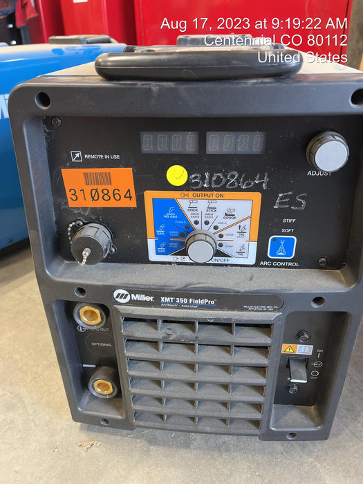 2023 MILLER ELECTRIC XMT 350