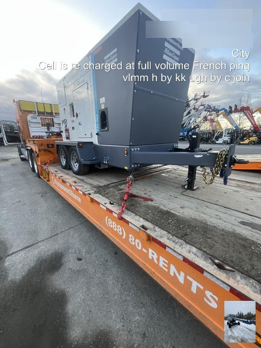 2024 ATLAS COPCO PAC H64 JD-S