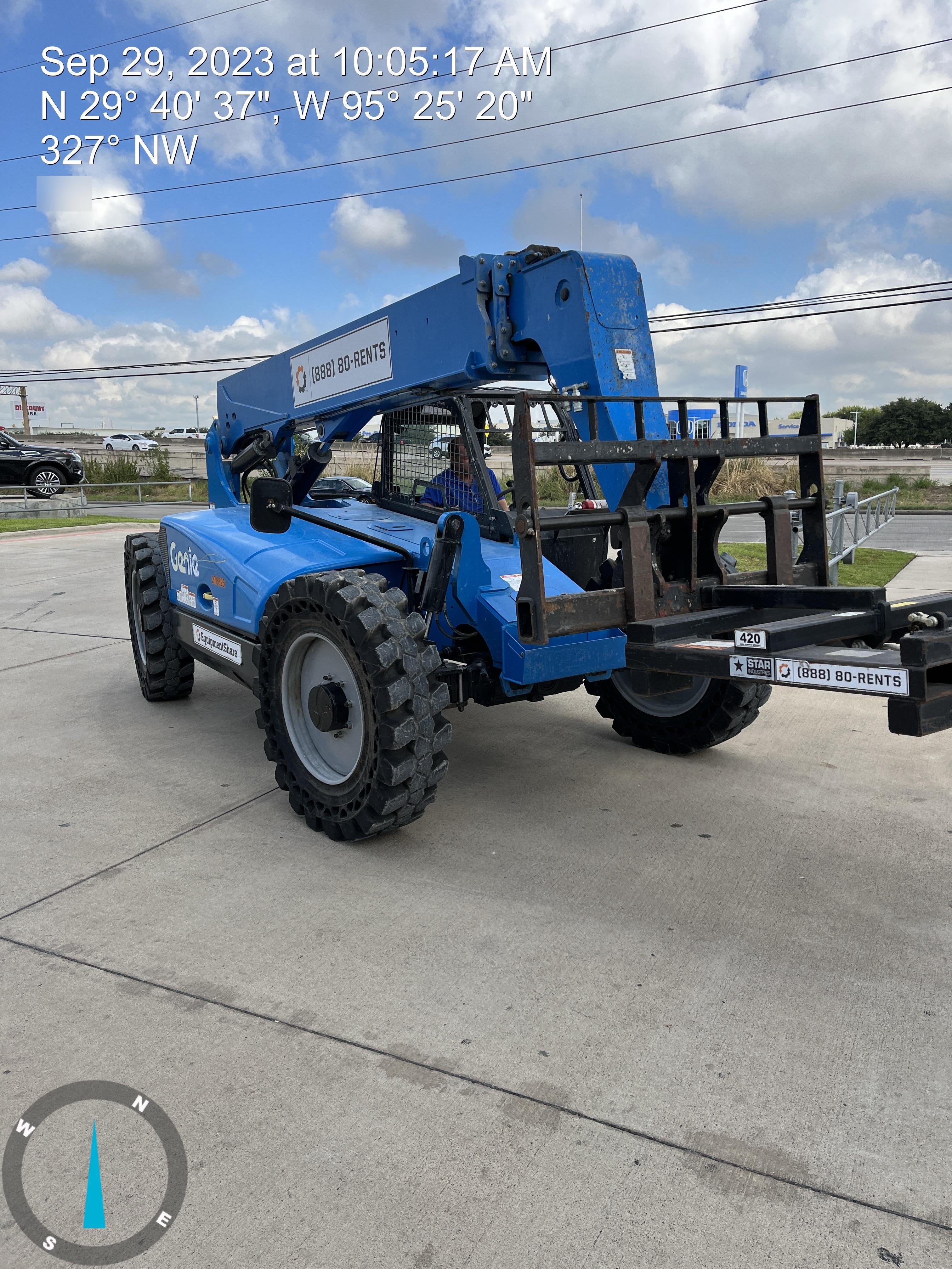 2021 STAR INDUSTRIES 1395B