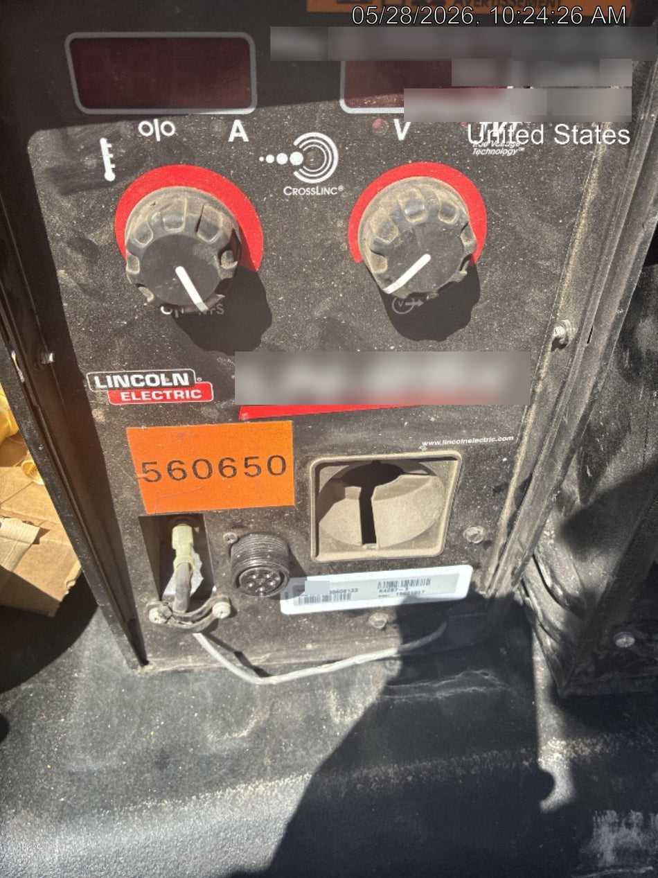 2025 LINCOLN ELECTRIC LN-25X w/Flowmeter