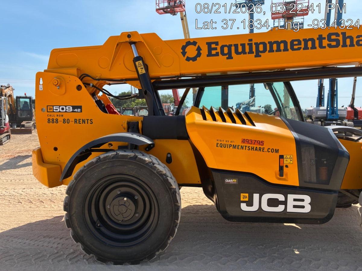 2025 JCB 509-42