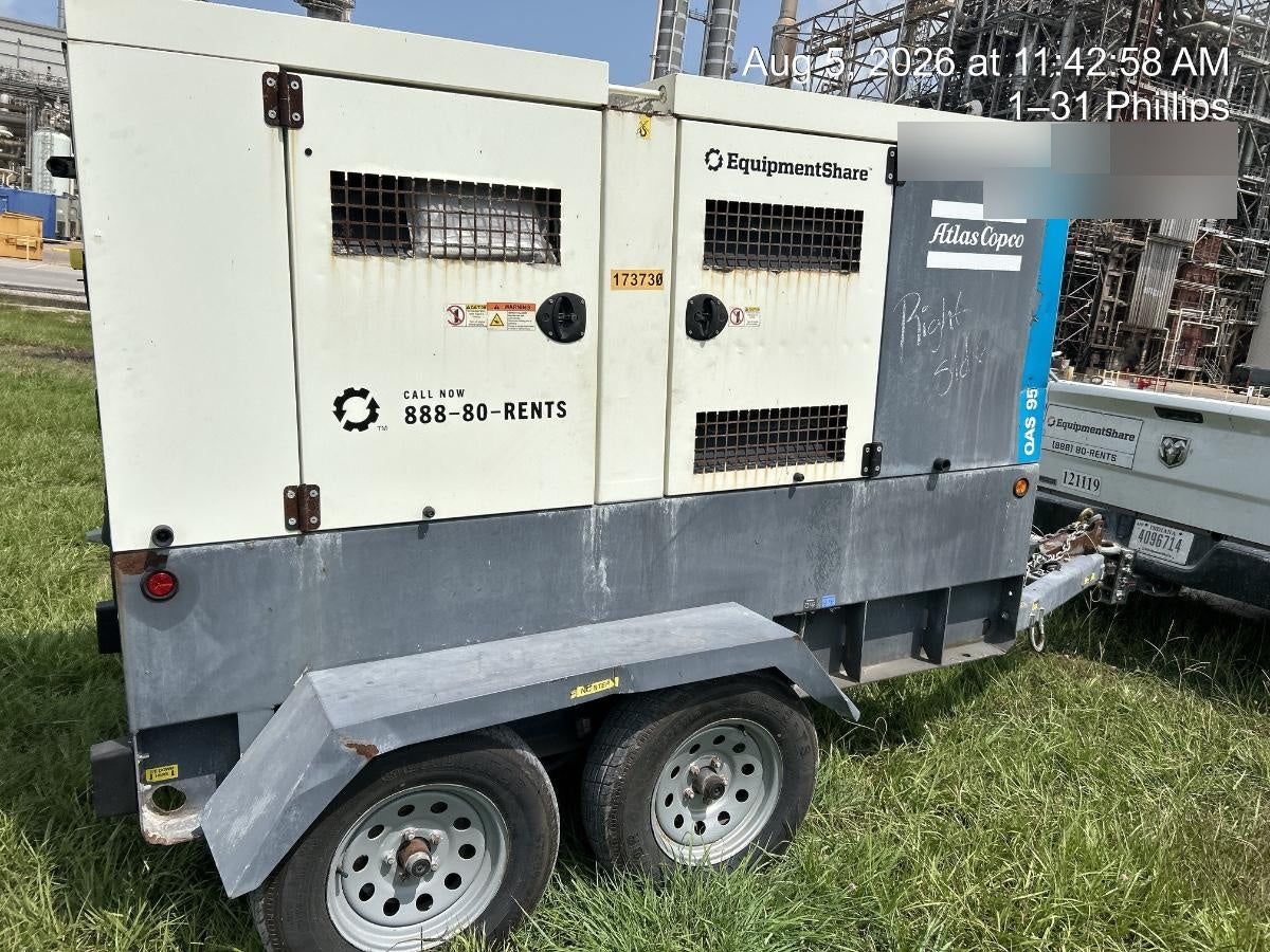 2021 ATLAS COPCO QAS95