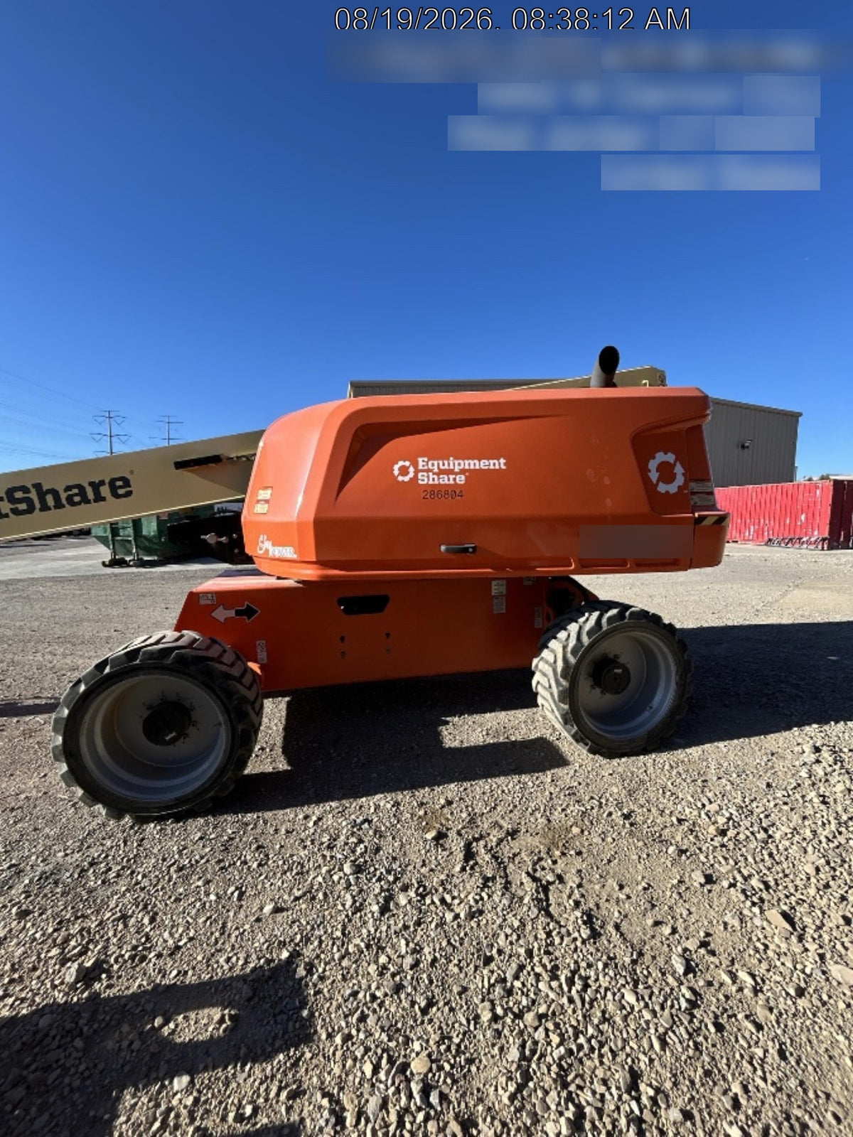 2022 JLG 660SJ
