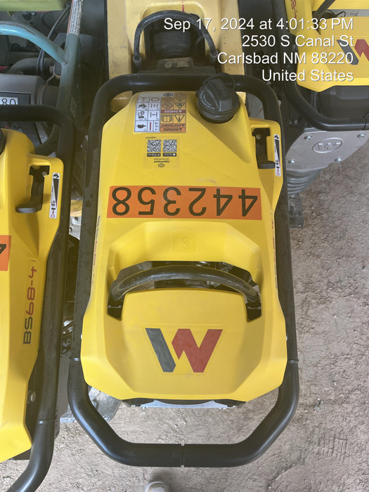 2024 WACKER NEUSON BS68-4Ab/28