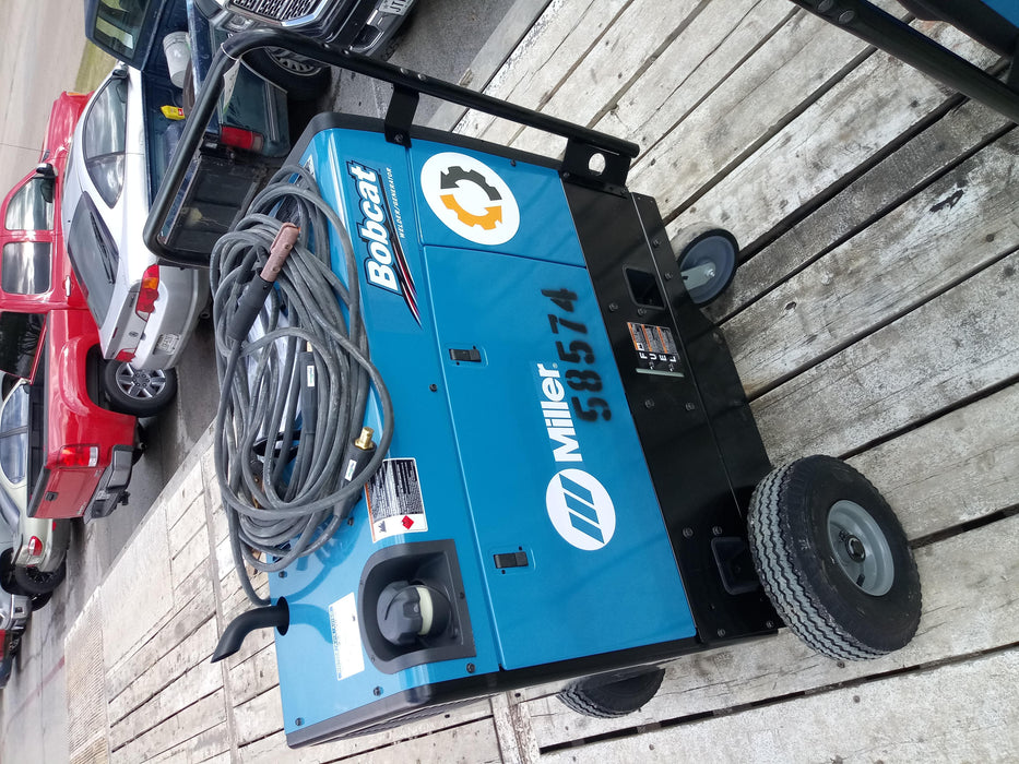 2020 Miller Electric Bobcat 250 907500 BOBCAT 250 (KOHLER), GFCI w/300914 -RUNNING W/NVR FLAT G/LP BC/TB