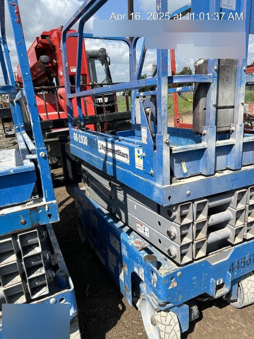 2019 Genie GS-1930 Fixed rails with chain Entry