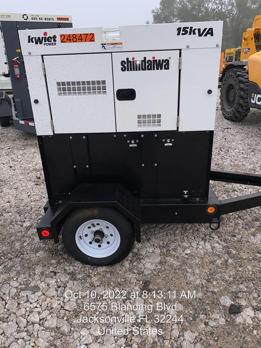 2022 SHINDAIWA DGK15FL