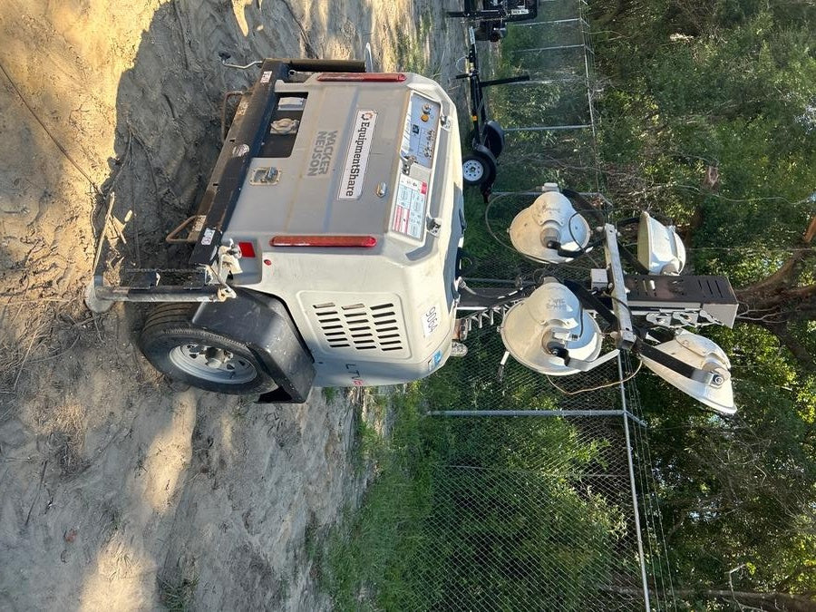 Wacker Neuson LTV6K-MH Wacker Neuson LTV6L Towable Light Tower