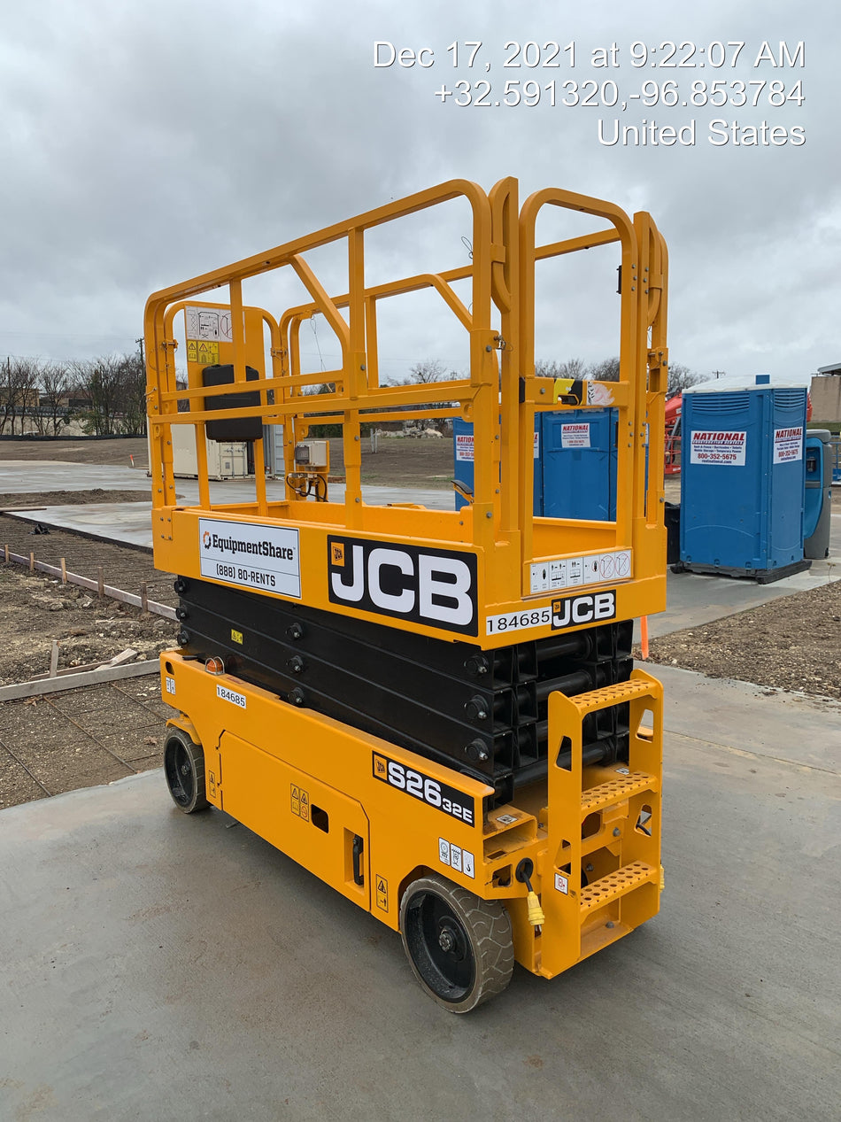 2021 JCB S2632E