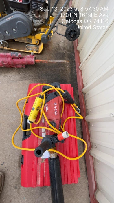 2019 HILTI DD 150-U