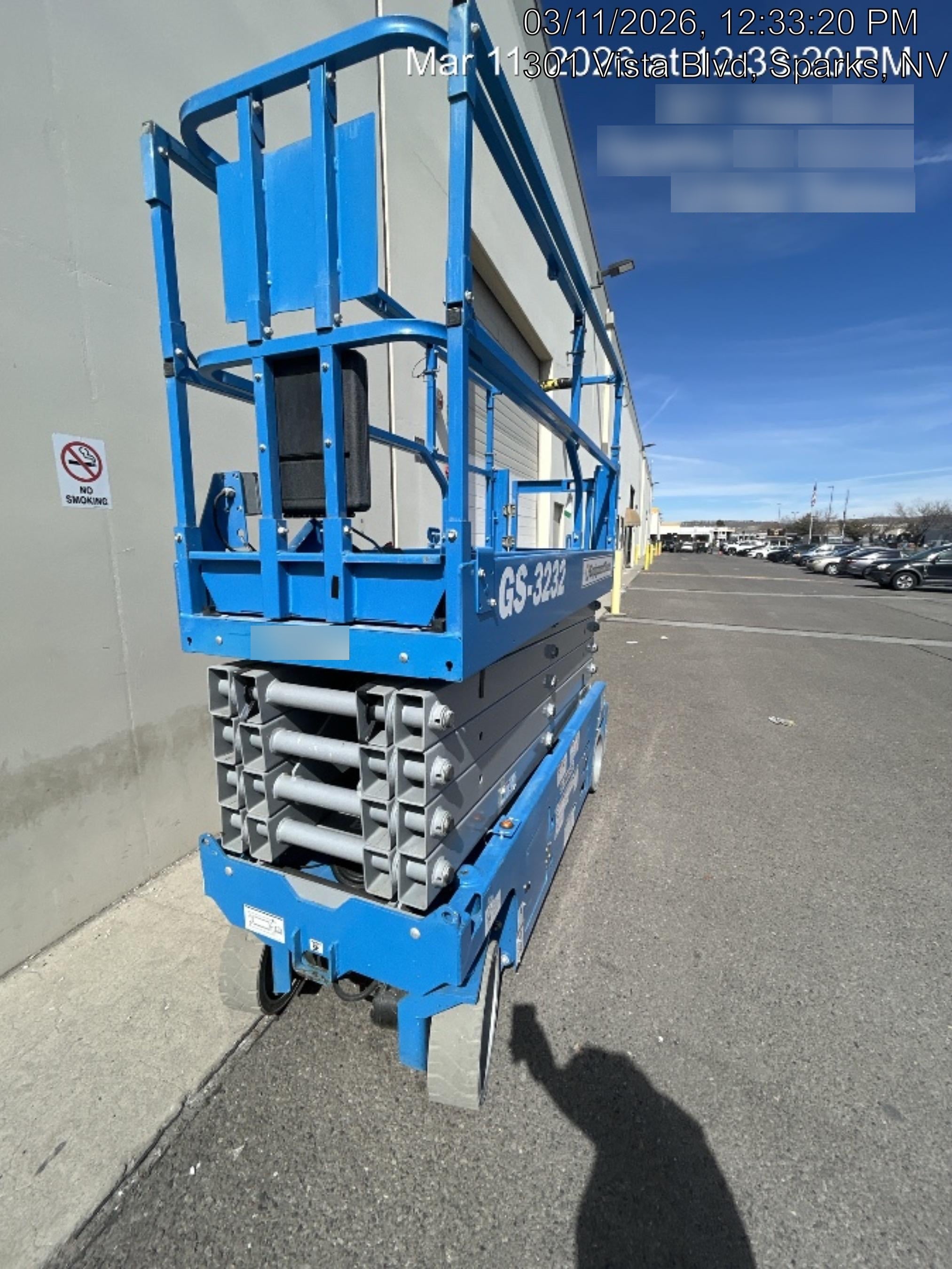 2019 Genie GS-3232 Standard Options