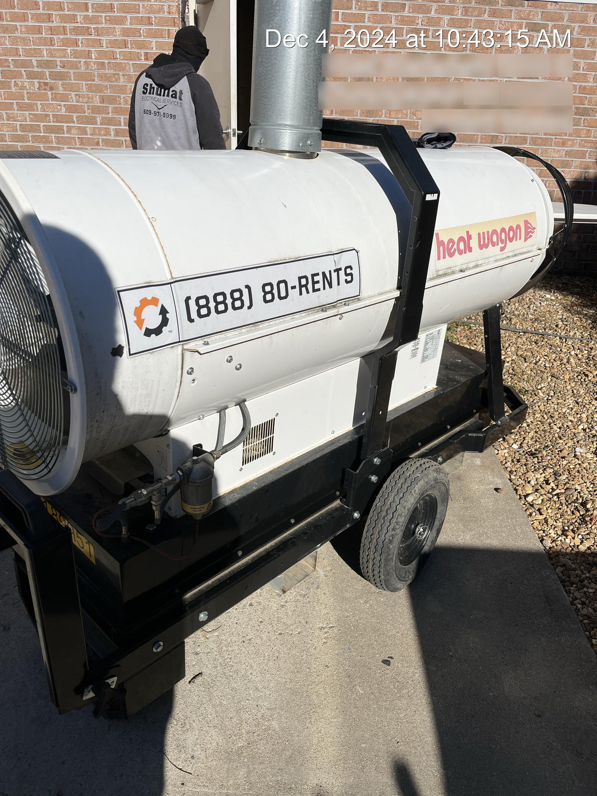 2021 HEAT WAGON HVF410