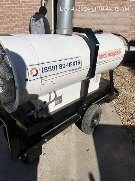 2021 HEAT WAGON HVF410