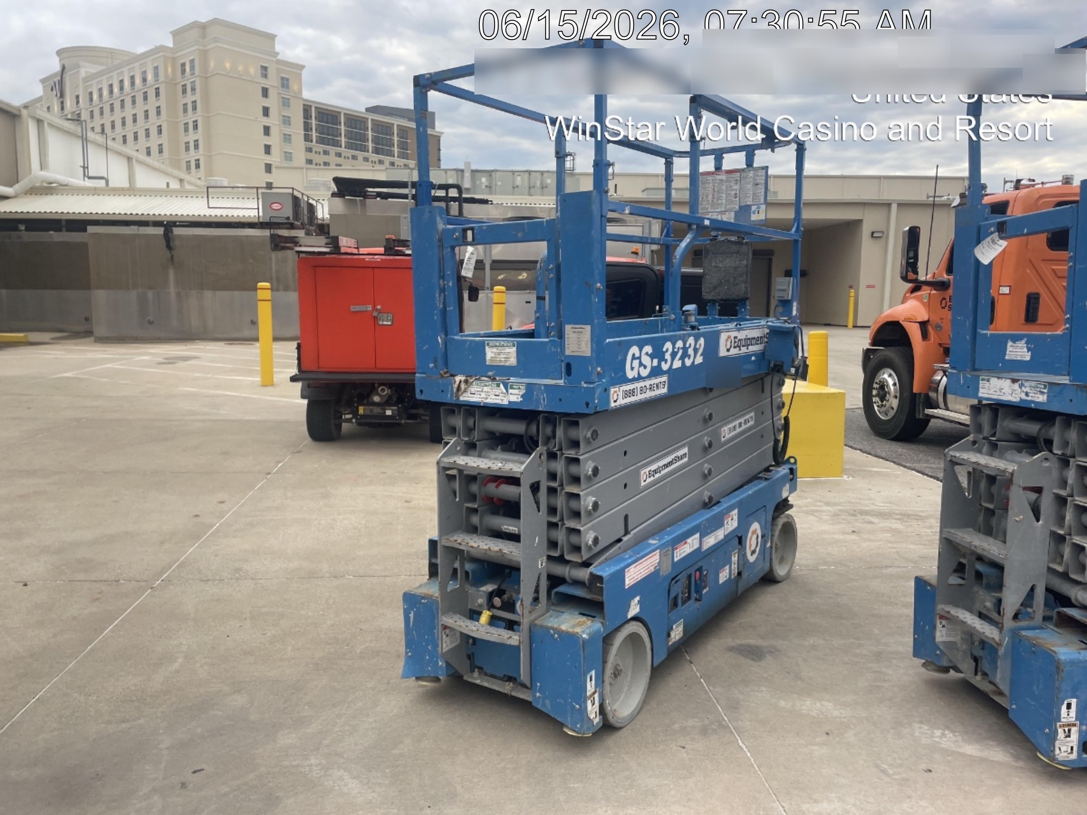 2019 Genie GS-3232 Standard Options