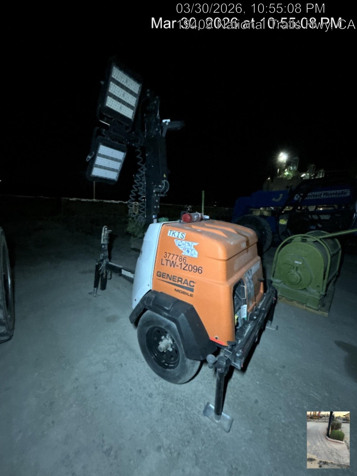 2023 Generac MLT2 Diesel, Flex Switch 120V Input, Powerzone Controller, 
(4) 320W LED Lights, 4kW Generator, 39.9 Gal Fuel Tank, 2" Ball, T3