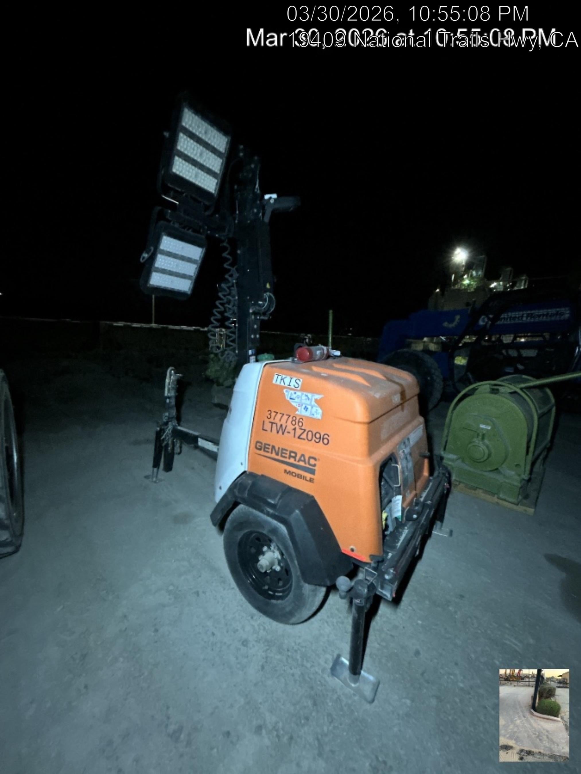 2023 Generac MLT2 Diesel, Flex Switch 120V Input, Powerzone Controller, 
(4) 320W LED Lights, 4kW Generator, 39.9 Gal Fuel Tank, 2" Ball, T3