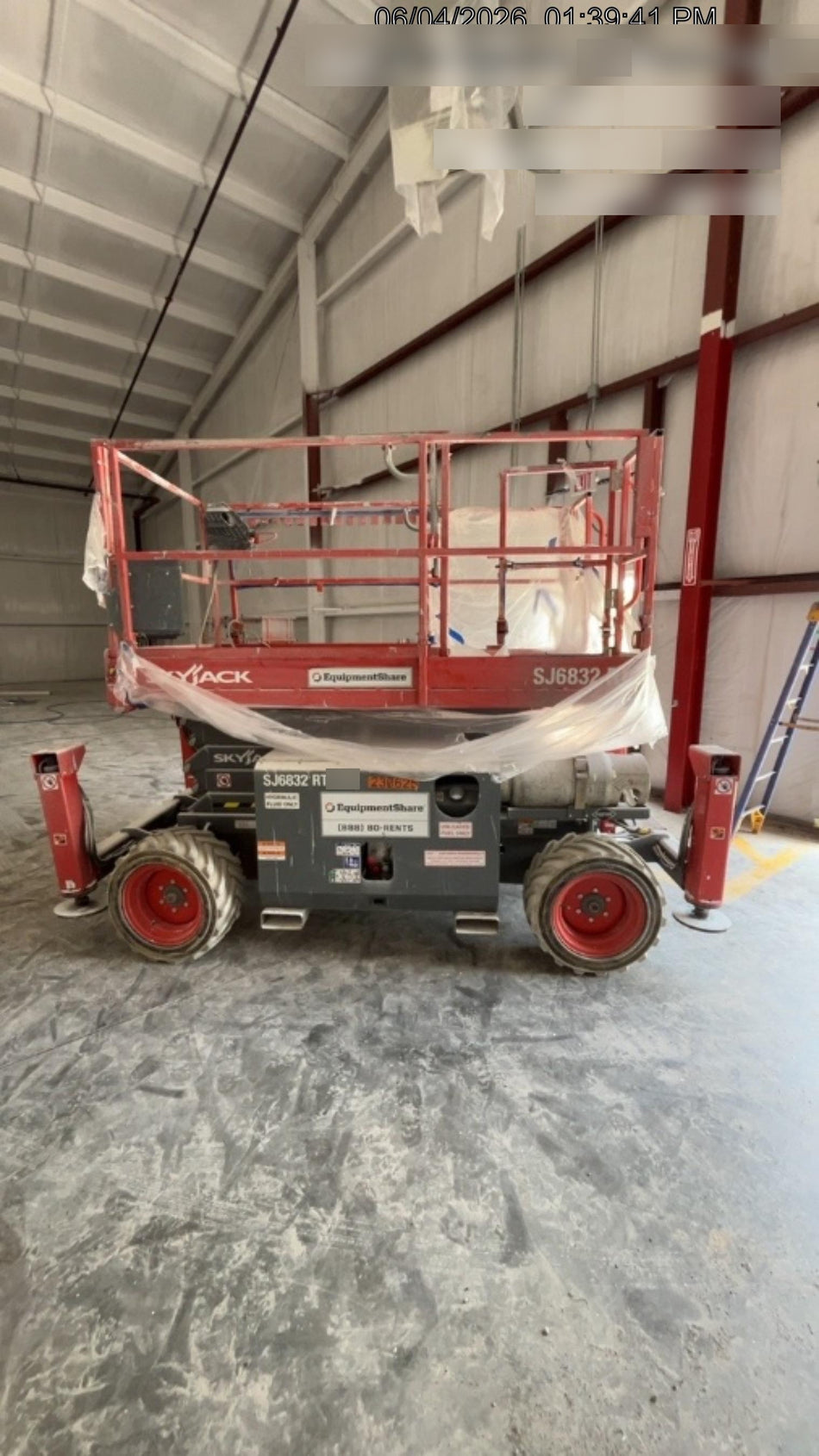 2022 SKYJACK SJ6832 RT