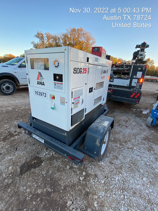 2021 AIRMAN SDG25S-8E1