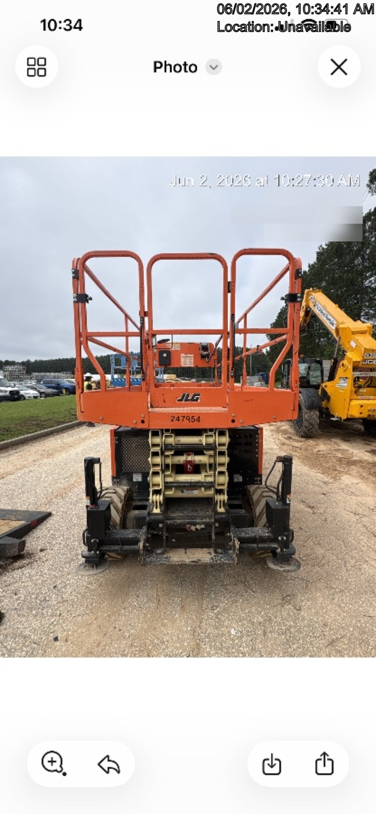 2022 JLG RT4069