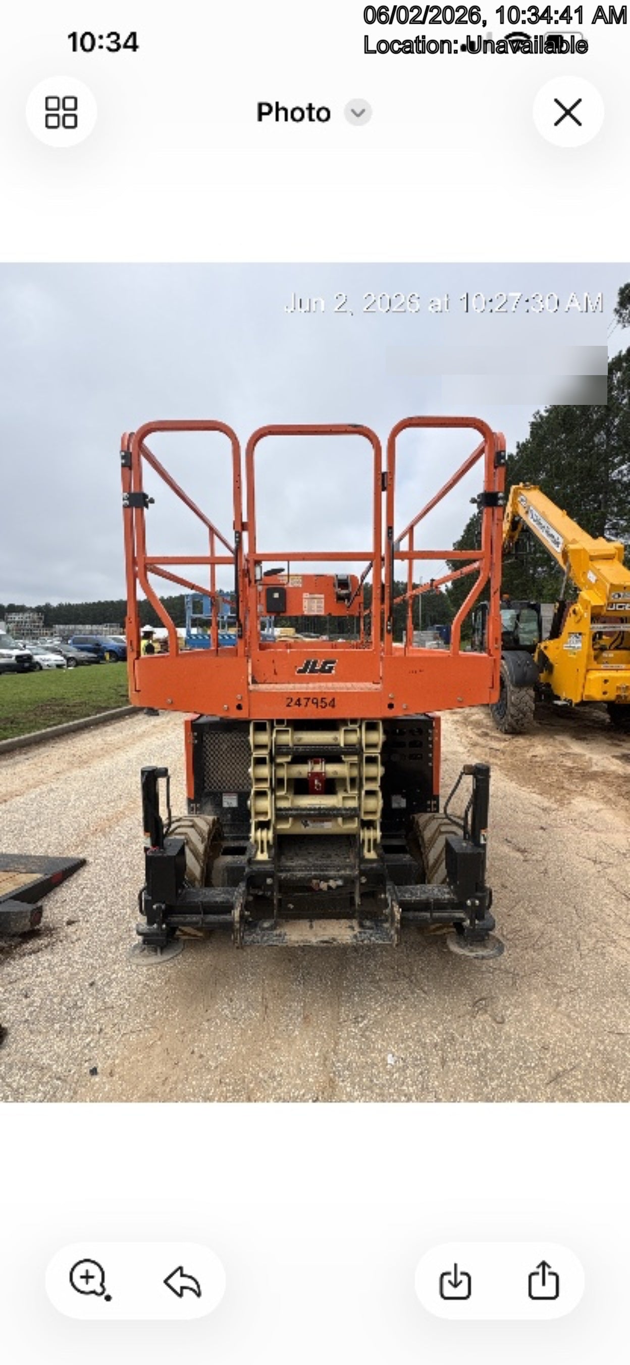 2022 JLG RT4069