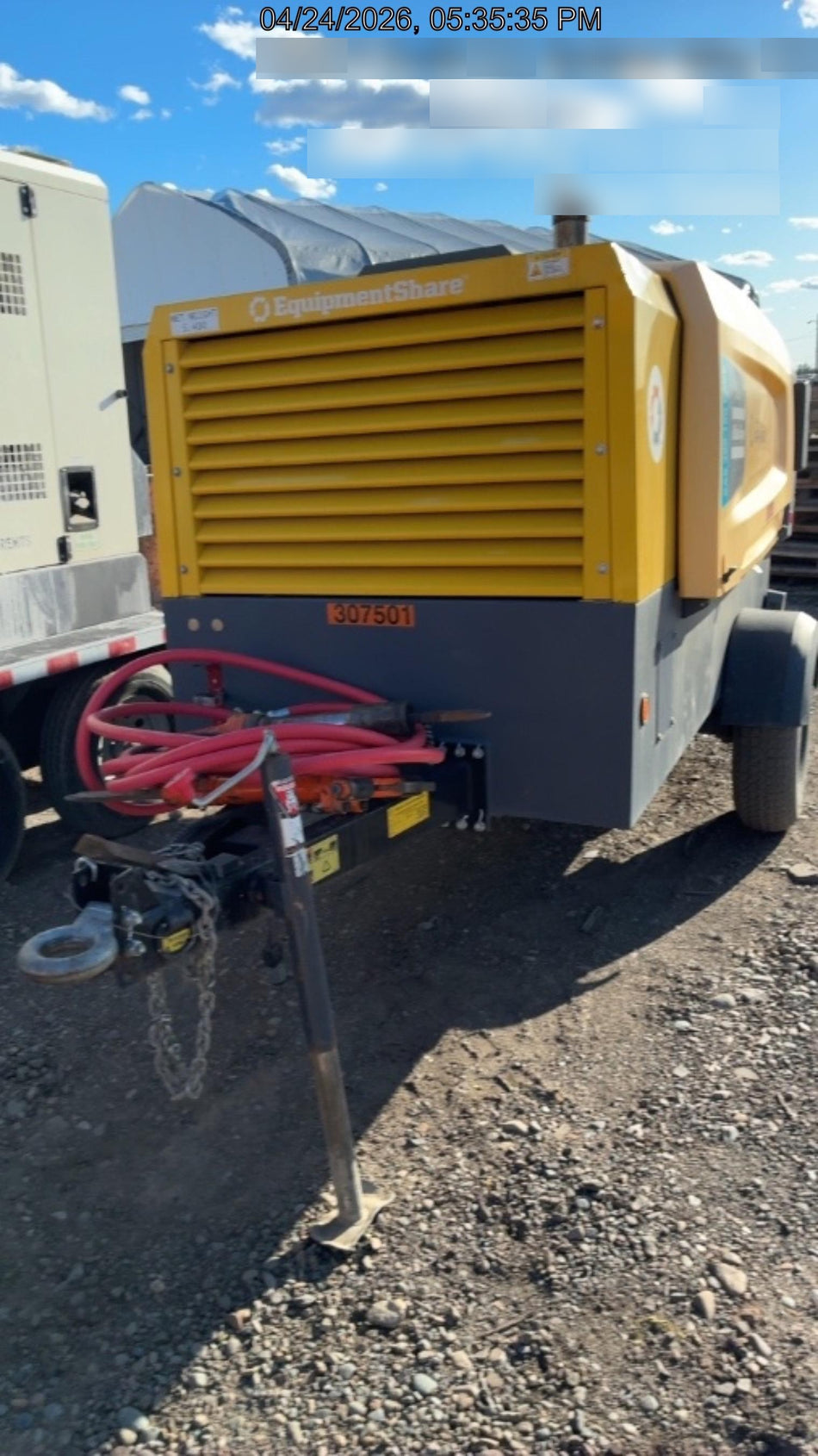2020 MICHIGAN PNEUMATIC MP-30-1