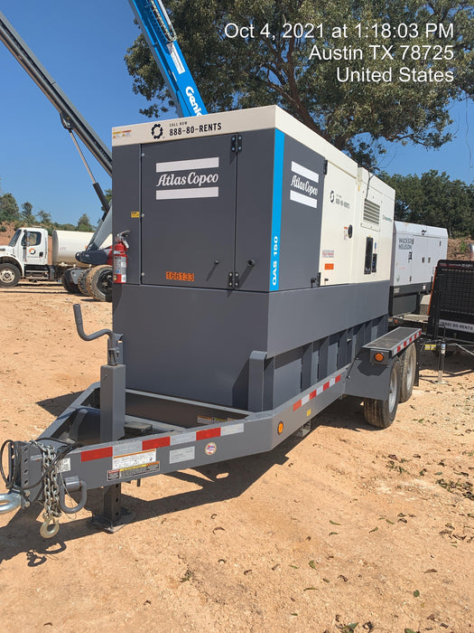 2021 ATLAS COPCO QAS150