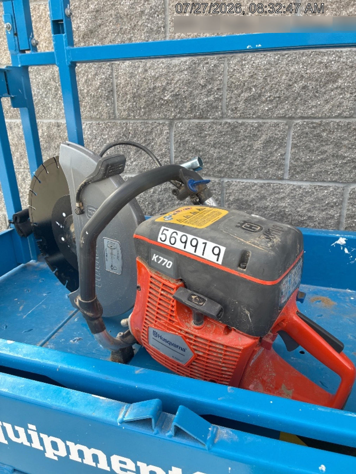 2025 HUSQVARNA K770