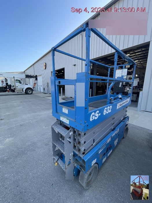 2018 Genie GS-2632 Genie GS-2632 Scissor Lift w/Standard Options