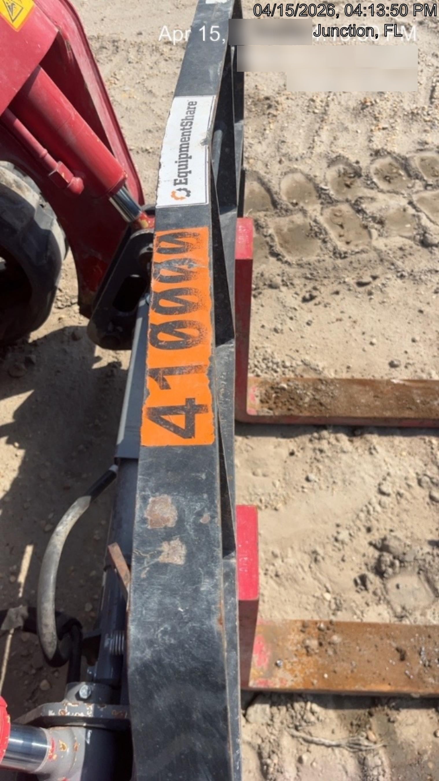 2024 ARROW MATERIAL HANDLING 24" Pallet Fork Frame