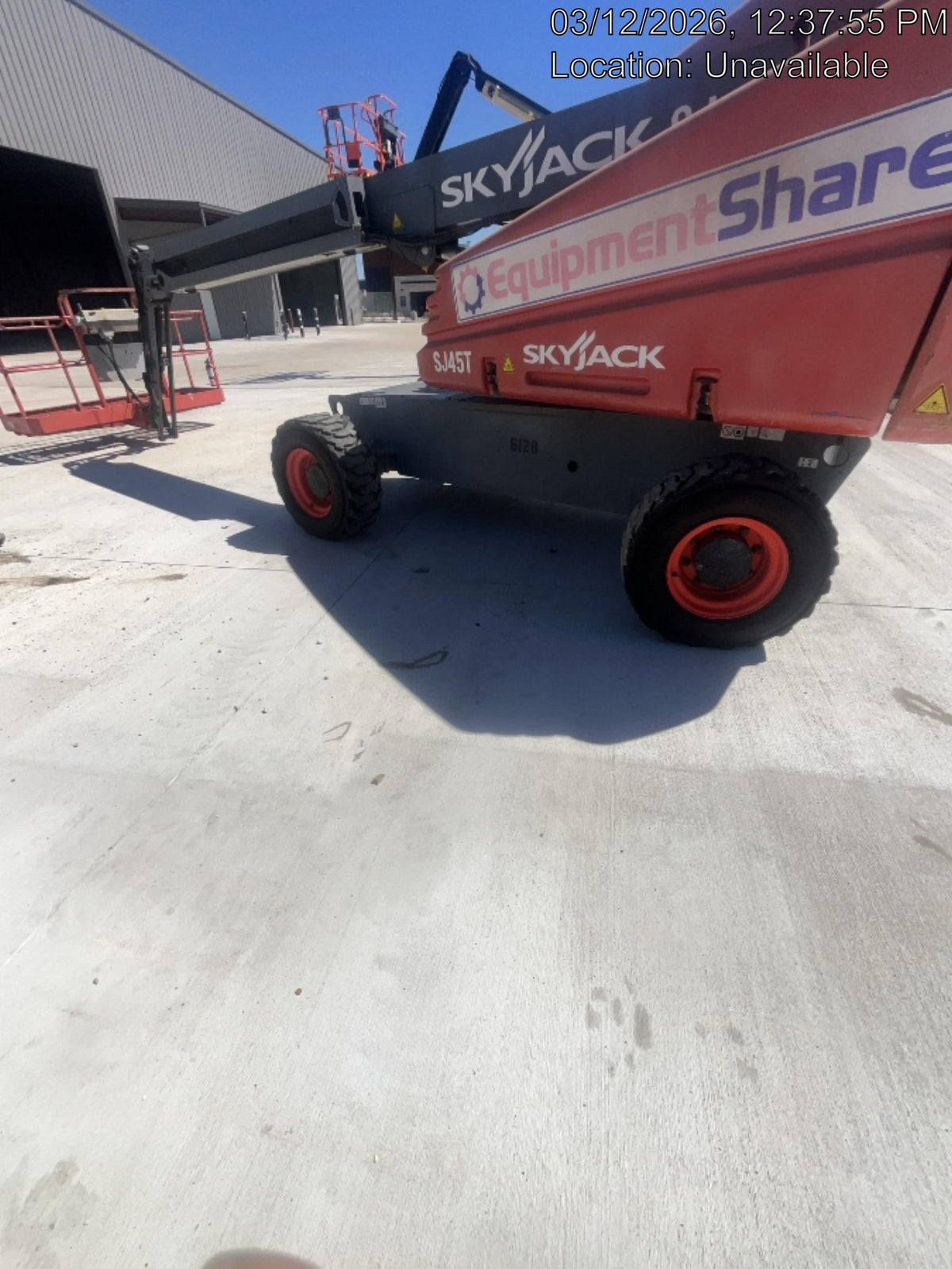 2018 SKYJACK SJ45T+