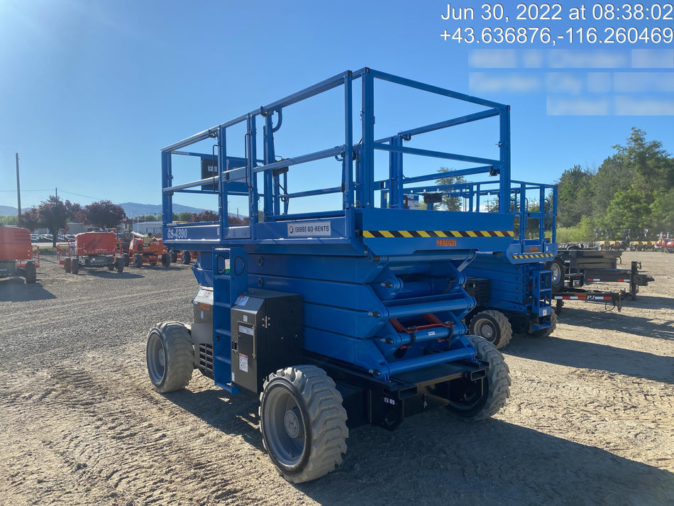 2022 GENIE GS-4390 RT