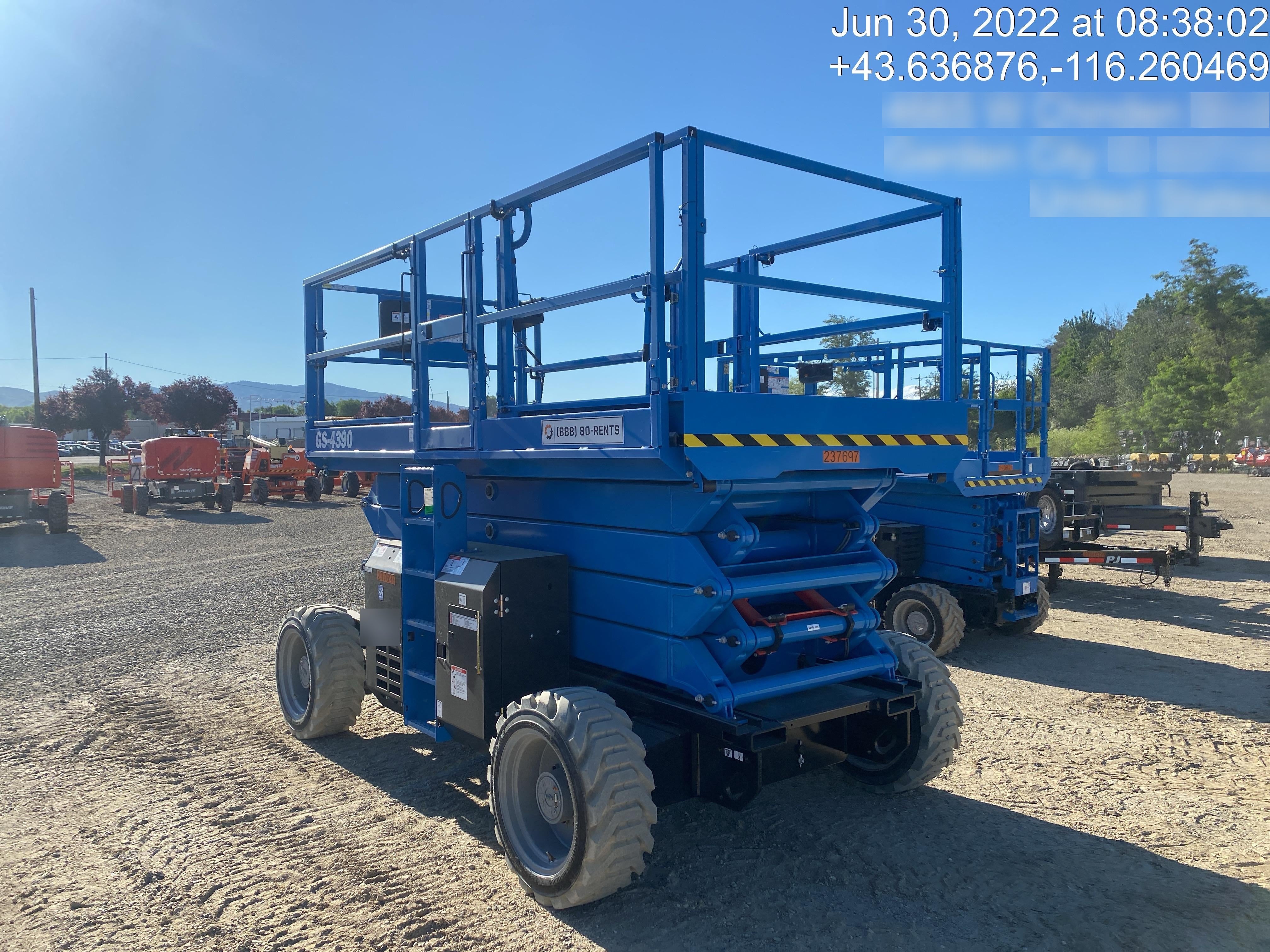 2022 GENIE GS-4390 RT