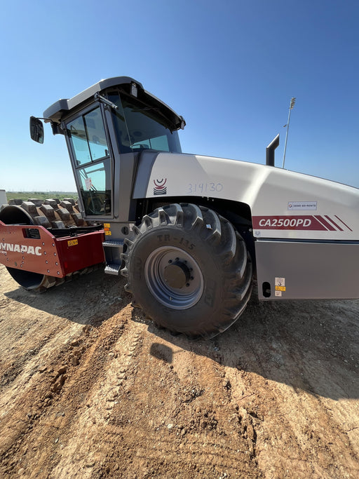 2023 DYNAPAC CA2500PD