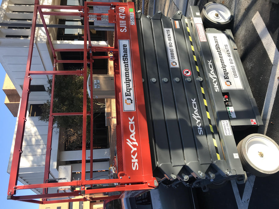 2019 SKYJACK SJIII-4740