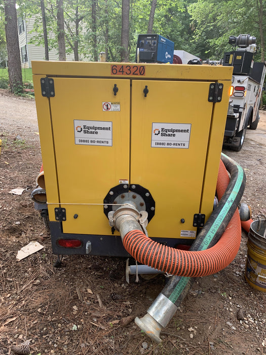 2020 ATLAS COPCO PAS 100 HF CS Enclosed