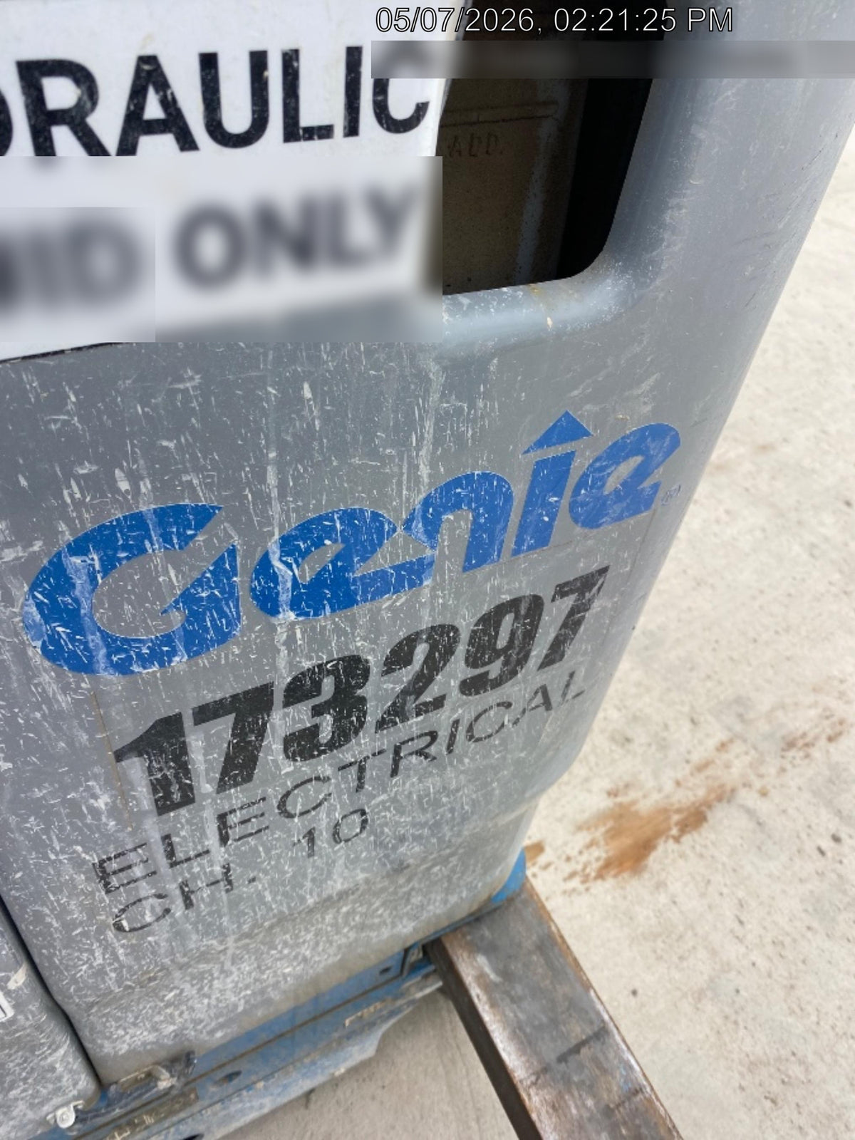 2021 GENIE GR-20