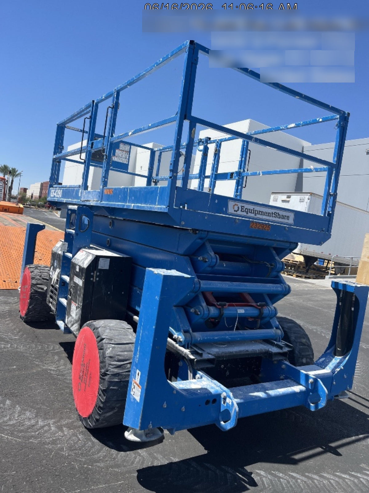 2022 GENIE GS-4390 RT