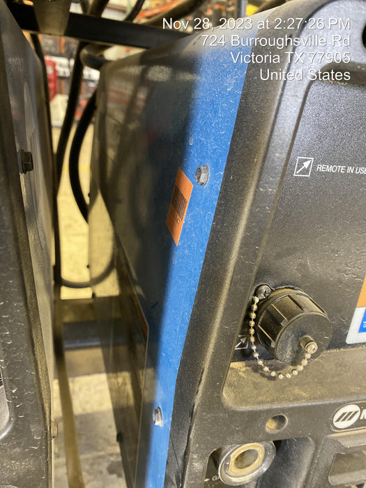 2021 MILLER ELECTRIC XMT 350