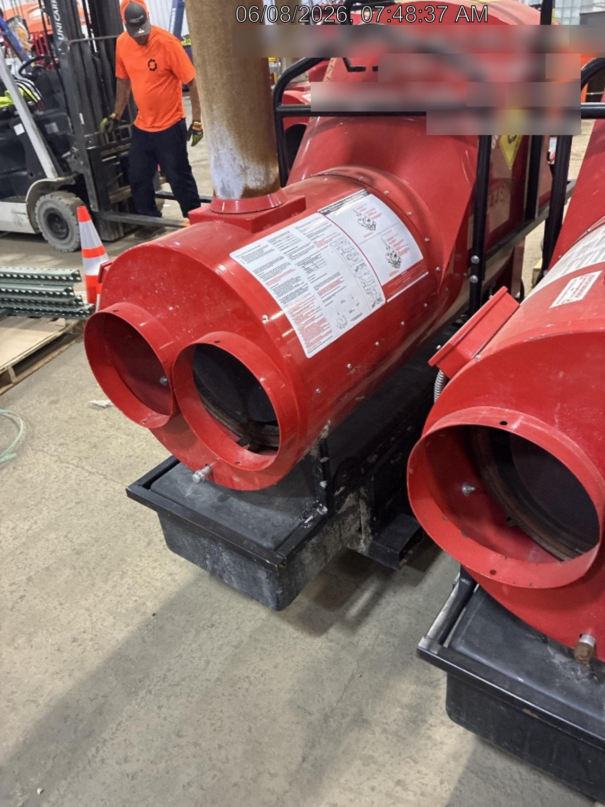 2024 CAMPO EB600D-RE1