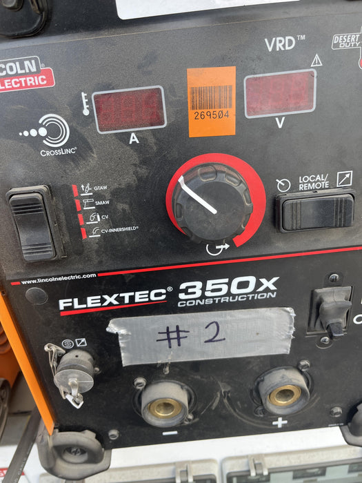 2022 LINCOLN ELECTRIC FLEXTEC 350X