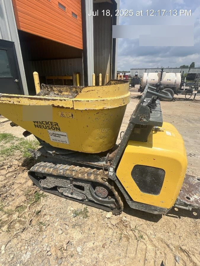2019 WACKER NEUSON DT10