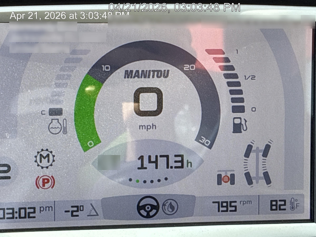 2025 MANITOU MTA842