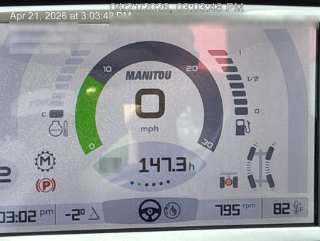2025 MANITOU MTA842